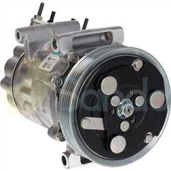 SAC75116 FRONT SANDEN Type 12V 5Ribs SD6V12
