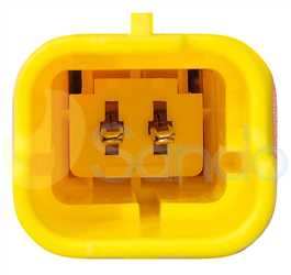 SAC75116 PLUG SANDEN Type 12V 5Ribs SD6V12
