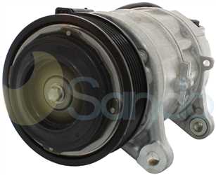 SAC75120 FRONT DENSO Type 12V 6Ribs 6SAS14A