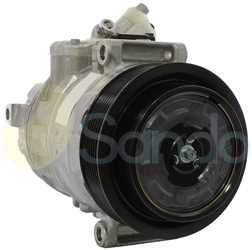 SAC76001 FRONT DENSO Type 12V 7Ribs 7SEU17C