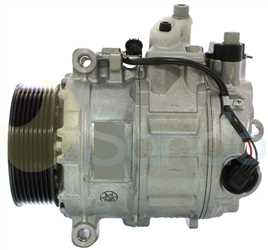 SAC76004 SIDE DENSO Type 12V 8Ribs 7SEU17C