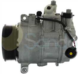 SAC76008 SIDE DENSO Type 12V 7Ribs 100