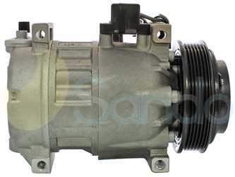 SAC76013 SIDE DENSO Type 12V 6Ribs 6CA17C