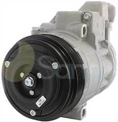 SAC76018 FRONT DENSO Type 12V 5Ribs 6SEU12C
