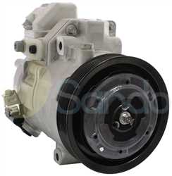 SAC76023 FRONT DENSO Type 12V 5Ribs 6SEU14C
