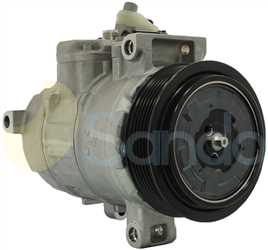 SAC76025 FRONT DENSO Type 12V 6Ribs 6SEU14C