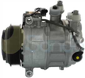 SAC76030 SIDE DENSO Type 12V 6Ribs 7SAS17C