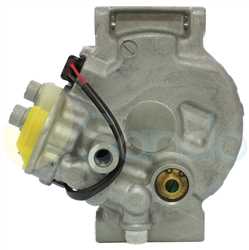 SAC76034 BACK DENSO Type 12V 5Ribs 6SEU16C