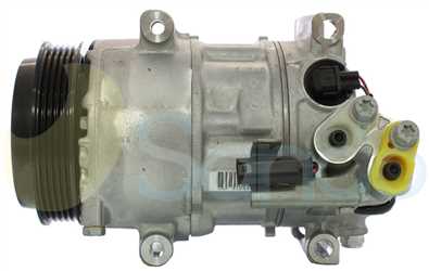 SAC76034 SIDE DENSO Type 12V 5Ribs 6SEU16C