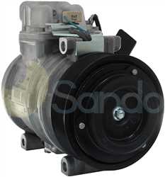 SAC76040 FRONT DENSO Type 12V 8Ribs 10PA20C