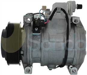SAC76040 SIDE DENSO Type 12V 8Ribs 10PA20C