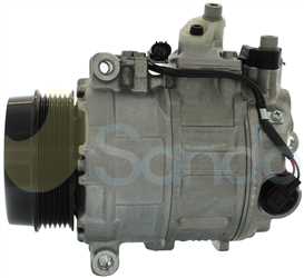 SAC76041 SIDE DENSO Type 12V 6Ribs 7SEU17C