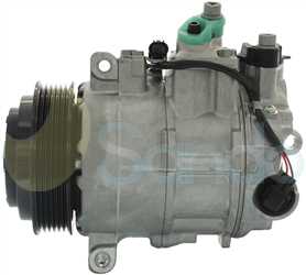 SAC76042 SIDE DENSO Type 12V 6Ribs 6SEU16C