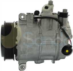 SAC76044 SIDE DENSO Type 12V 6Ribs 6SEU16C