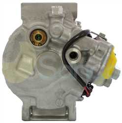 SAC76047 BACK DENSO Type 12V 5Ribs 6SEU16C
