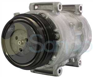 SAC76047 FRONT DENSO Type 12V 5Ribs 6SEU16C