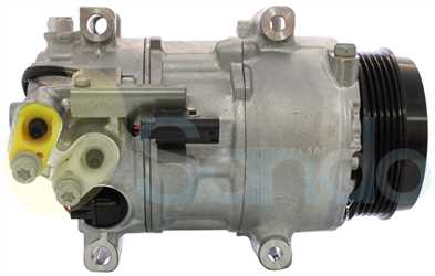 SAC76047 SIDE DENSO Type 12V 5Ribs 6SEU16C