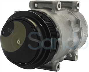 SAC76048 FRONT DENSO Type 12V 6Ribs 6SEU16C