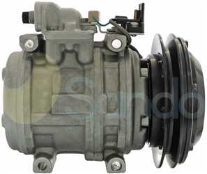 SAC76049 SIDE DENSO Type 12V 1Ribs 10PA15C