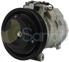 SAC76053 FRONT DENSO Type 12V 5Ribs 10S17C