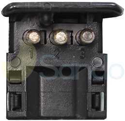 SAC76055 PLUG DENSO Type 12V 6Ribs 10PA20C