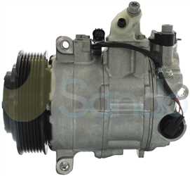 SAC76057 SIDE DENSO Type 12V 7Ribs 6SEU16C