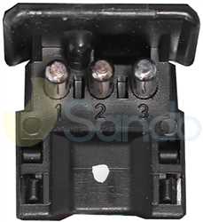 SAC76059 PLUG DENSO Type 12V 6Ribs 10PA15C