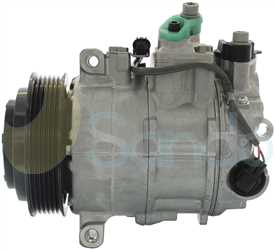 SAC76074 SIDE DENSO Type 12V 6Ribs 6SEU16C