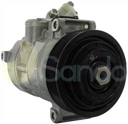 SAC76081 FRONT DENSO Type 12V 7Ribs 6SEU16C