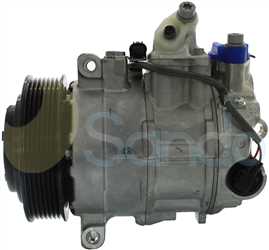 SAC76081 SIDE DENSO Type 12V 7Ribs 6SEU16C