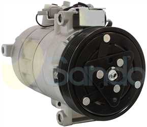SAC76101 FRONT DENSO Type 12V 6Ribs 6SAS14C