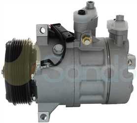 SAC76102 SIDE DENSO Type 12V 6Ribs 6SAS14C