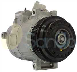 SAC76105 FRONT VALEO Type 12V 6Ribs DCS