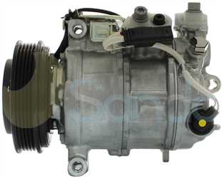 SAC76119 SIDE DENSO Type 12V 5Ribs 6SAS14C