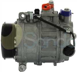SAC76131 SIDE DENSO Type 12V 6Ribs 7SEU17C
