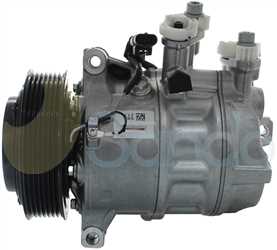 SAC76140 SIDE SANDEN Type 12V 7Ribs PXC14
