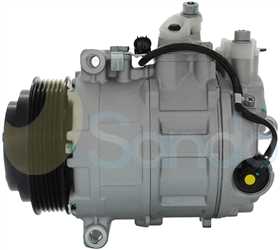 SAC76147 SIDE DENSO Type 12V 6Ribs 5SEL12C