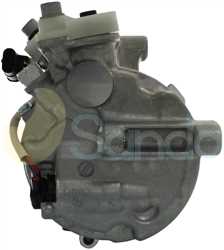 SAC76153 BACK DENSO Type 12V 5Ribs 6SES14C