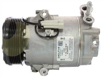 SAC77011 SIDE DELPHI Type 12V 6Ribs CVC