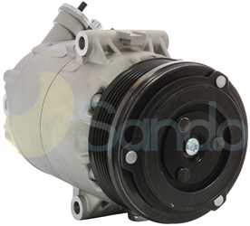 SAC77013 FRONT DELPHI Type 12V 6Ribs CVC