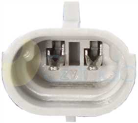 SAC77013 PLUG DELPHI Type 12V 6Ribs CVC