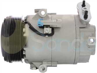 SAC77013 SIDE DELPHI Type 12V 6Ribs CVC