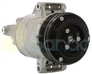 SAC77015 FRONT DELPHI Type 12V 5Ribs CVC