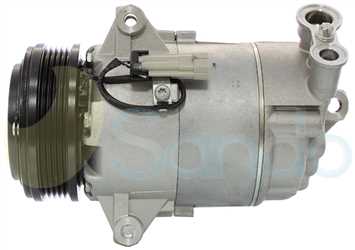 SAC77015 SIDE DELPHI Type 12V 5Ribs CVC