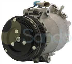 SAC77016 FRONT DELPHI Type 12V 5Ribs CVC