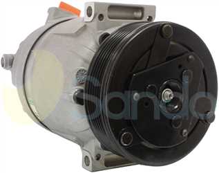 SAC77018 FRONT DELPHI Type 12V 6Ribs V5