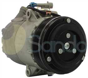 SAC77019 FRONT DELPHI Type 12V 5Ribs CVC