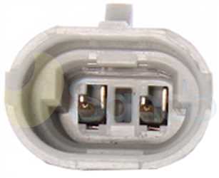 SAC77019 PLUG DELPHI Type 12V 5Ribs CVC