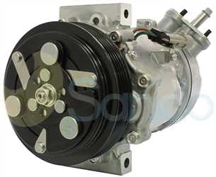 SAC77020 FRONT SANDEN Type 12V 5Ribs PXV16