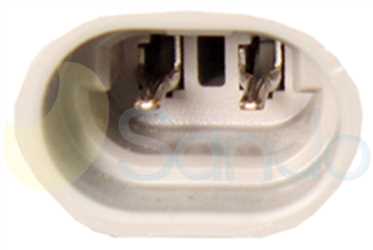 SAC77020 PLUG SANDEN Type 12V 5Ribs PXV16